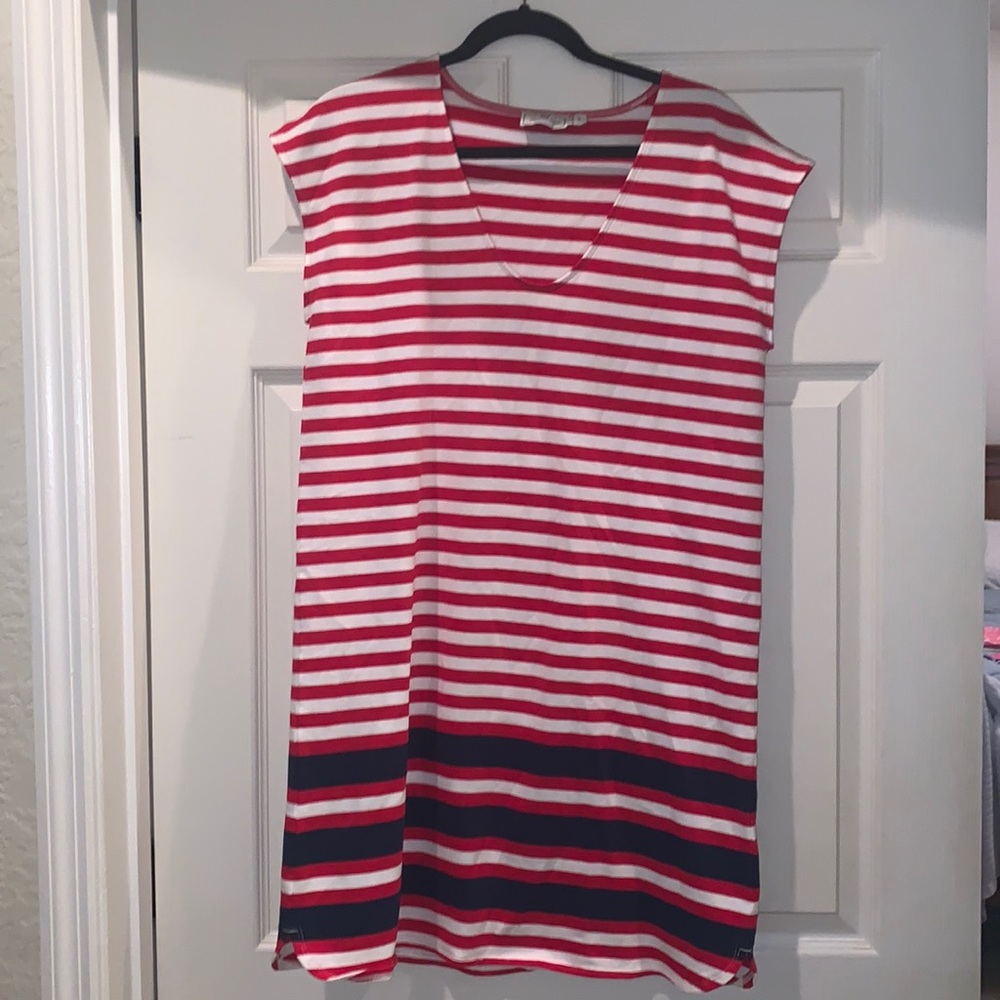 Vineyard Vines Performance Striped Dress